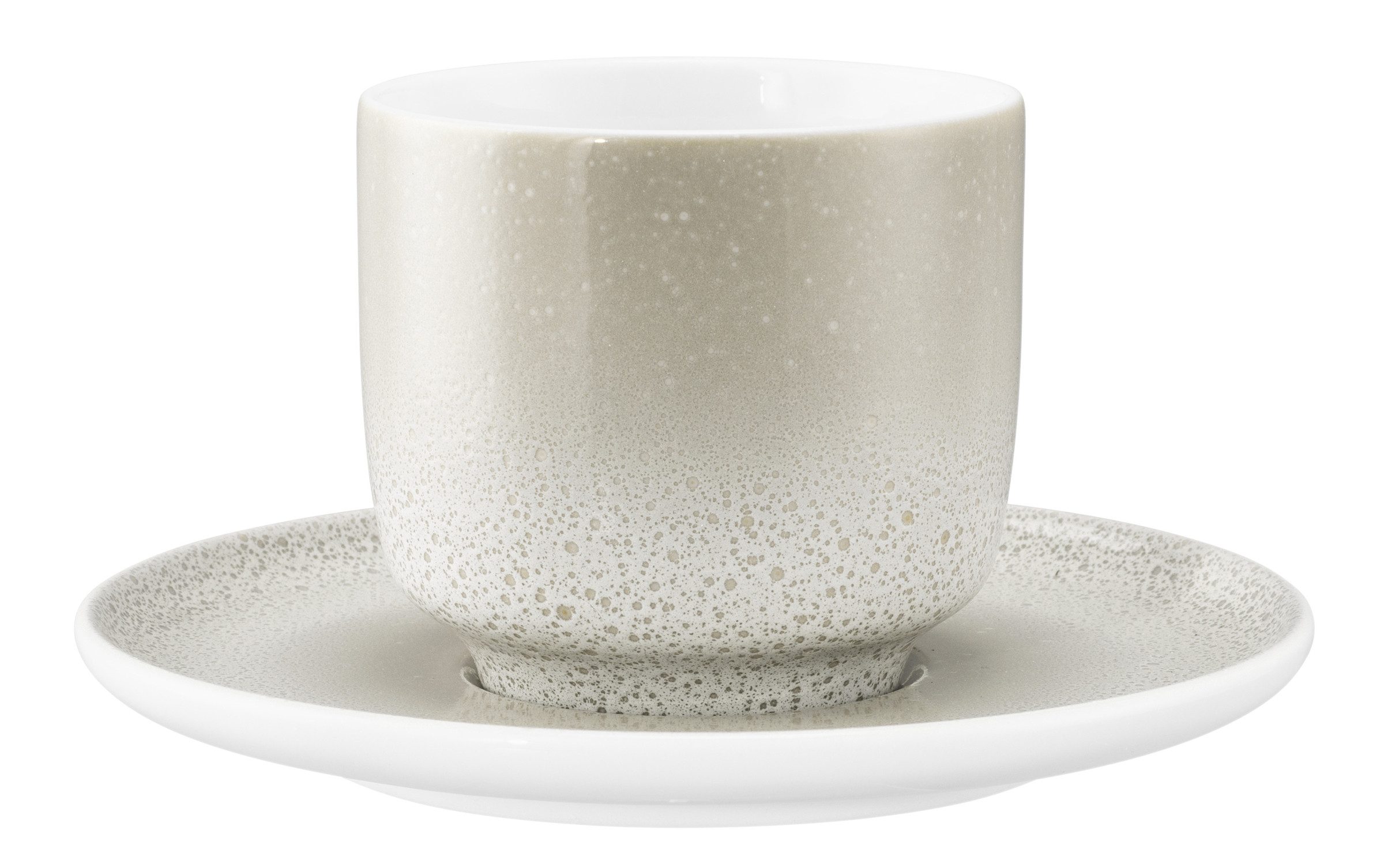 Seltmann Weiden Cappuccinotasse Sento Home, 1-tlg., Porzellan, Kaffee- Teetasse ohne Henkel, 330 ml