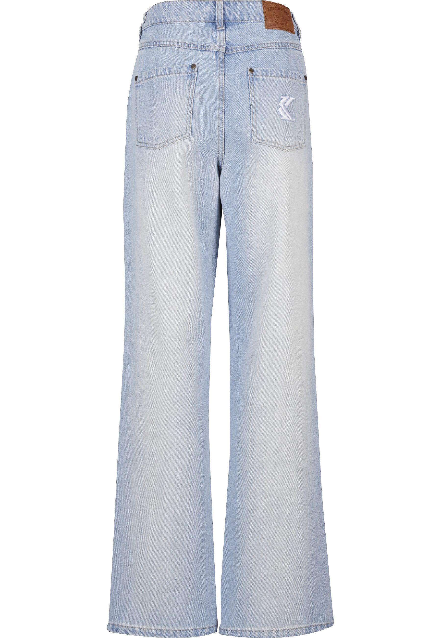 Karl Kani Bequeme Jeans Karl Kani Karl Kani OG Five Pocket Straight Leg Denim