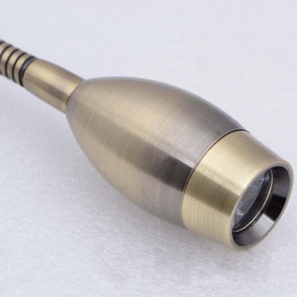 Nettlife LED Wandleuchte Leselampe mit Schalter 2er Innen Leseleuchte Bettl günstig online kaufen