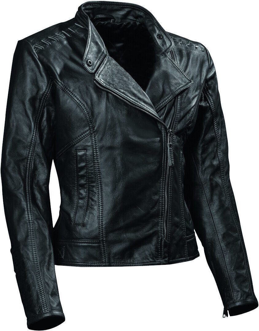 DIFI Motorradjacke Rose Damen Motorrad Lederjacke