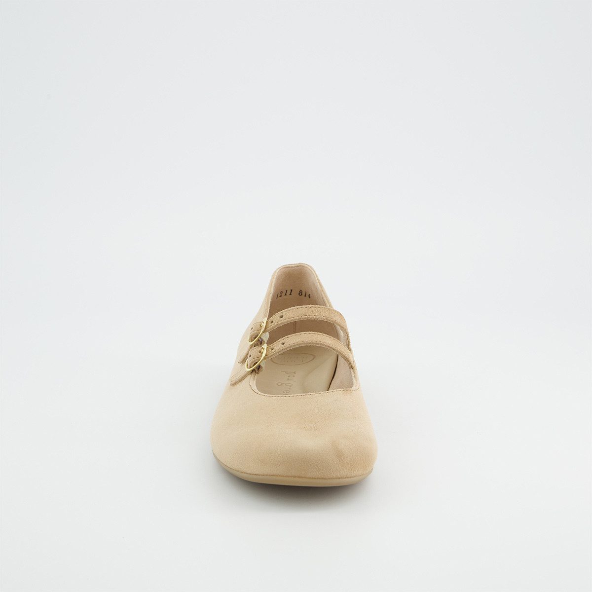Paul Green Paul Green 1211-019, Ballerina, Beige, Damen Ballerina
