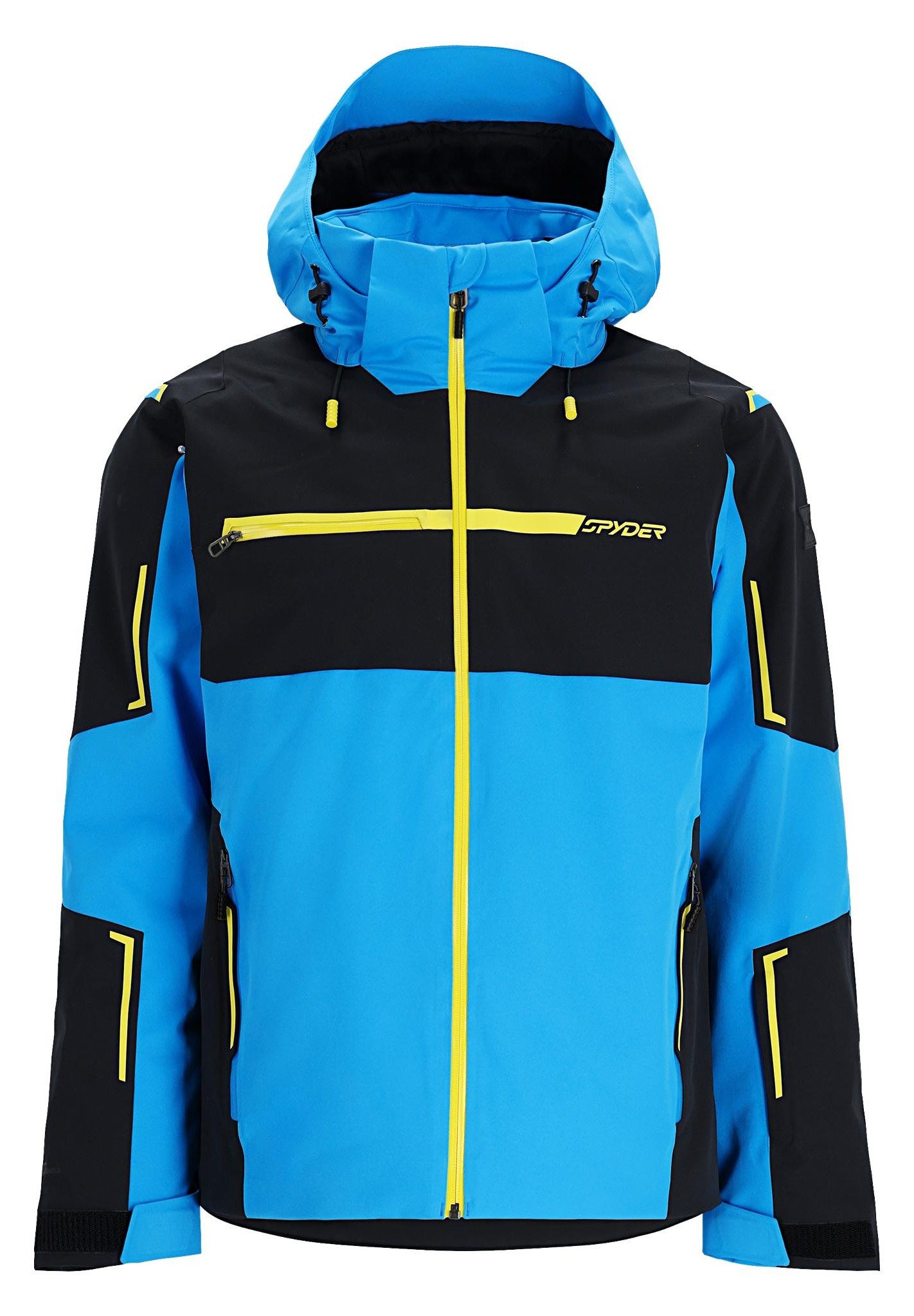 Skijacke TITAN JACKET AETHER BLUE