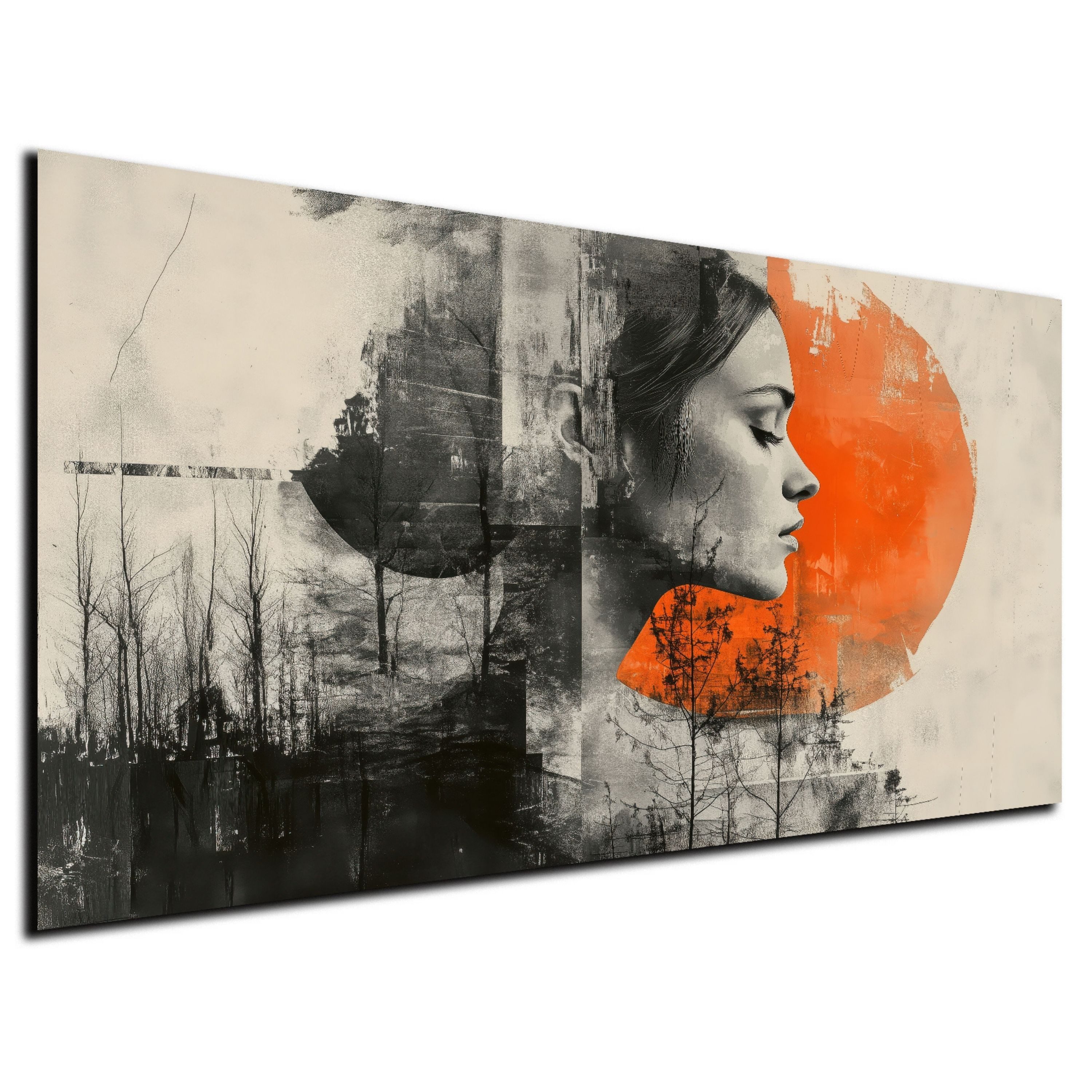 DARO Design Leinwandbild Modern Abstrakt Wandbilder XXL Wandbild Wand Deko günstig online kaufen