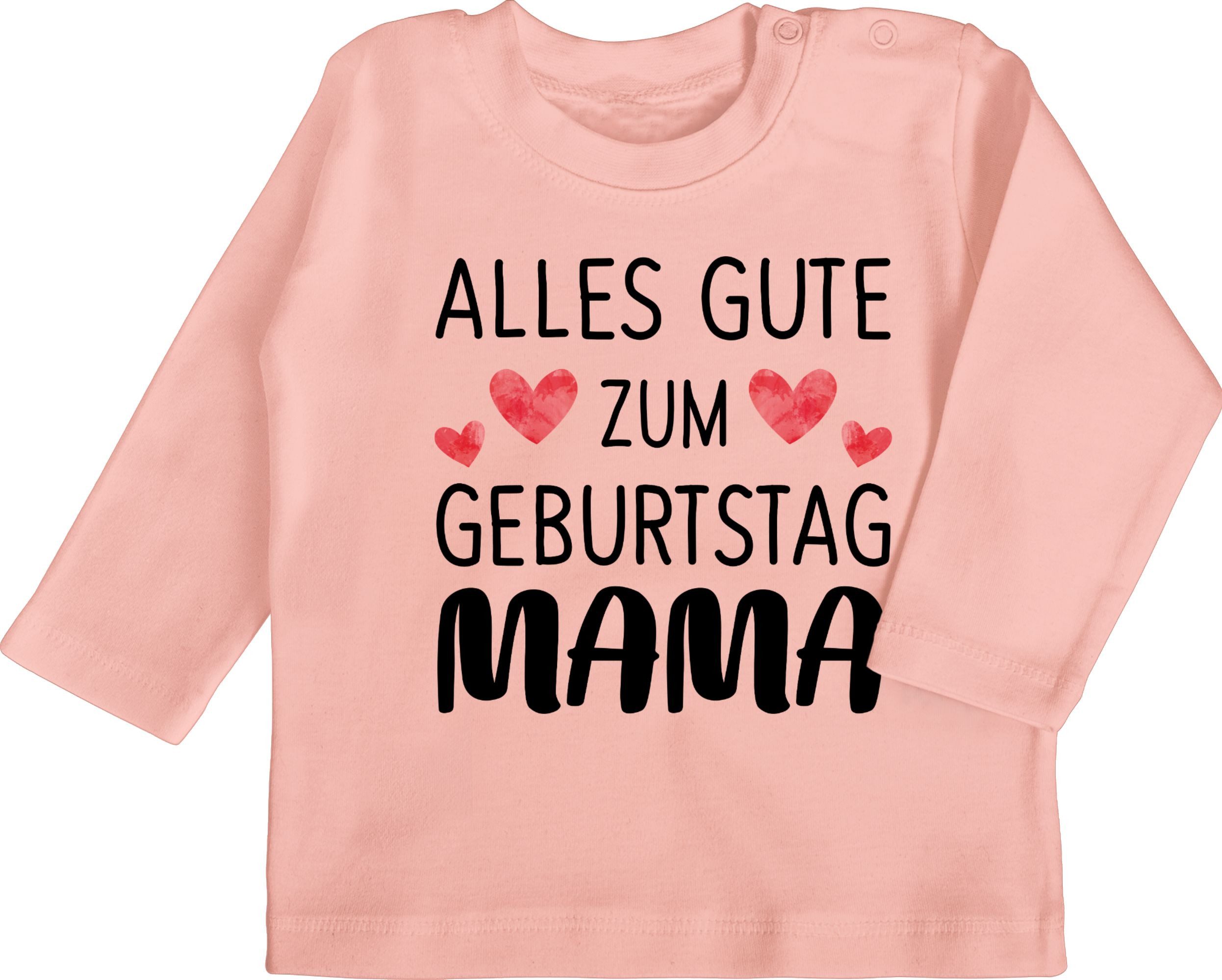 T-Shirt Alles gute zum Geburtstag Mama