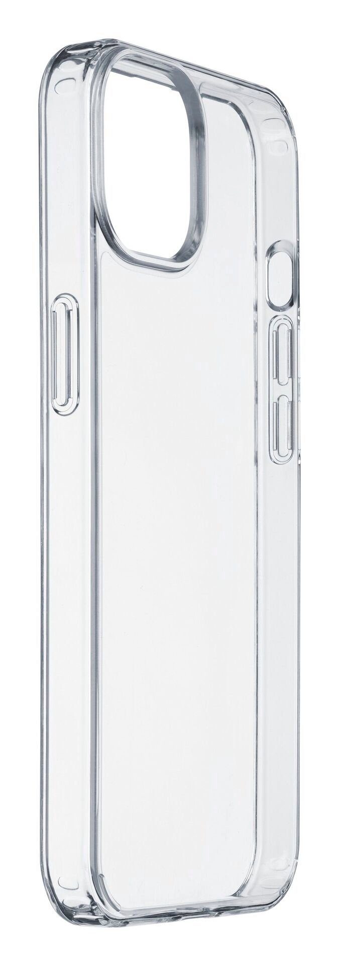 Cellularline Backcover Cellularline Hard Case CLEAR DUO iPhone 13, Transp.