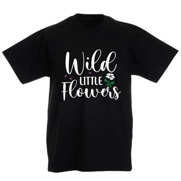G-graphics T-Shirt Wild Flowers Raising & Wild little Flowers Mutter & Kind-Set zum selbst zusammenstellen, mit trendigem Frontprint, Aufdruck auf der Vorderseite, Spruch/Sprüche/Print/Motiv, für jung & alt