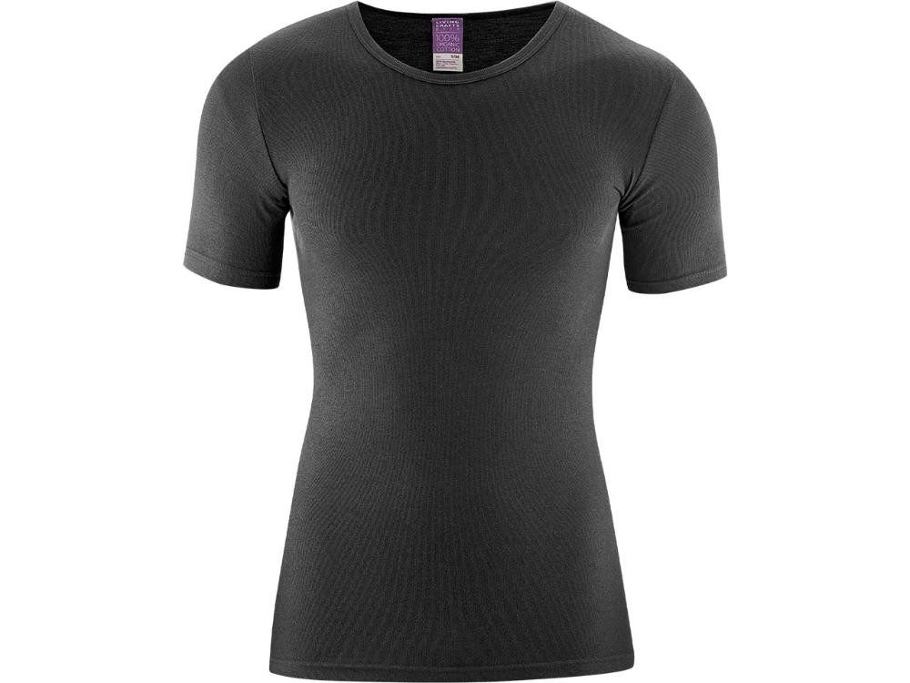 Poloshirt Living Crafts Bio-Herren-T-Shirt 'JACOB' mit Rundh