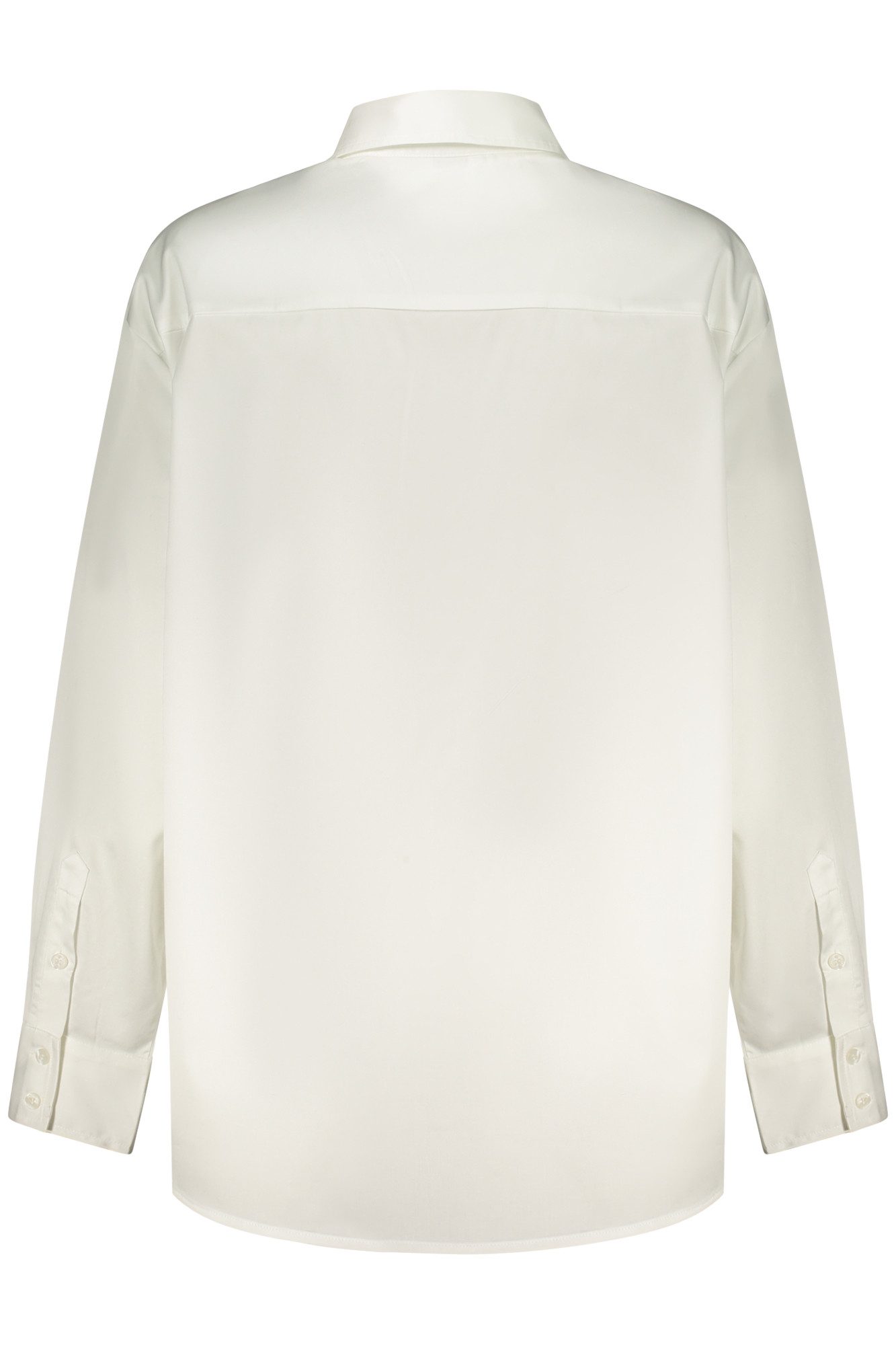 GUESS JEANS Blusenshirt Elegantes Damenhemd mit Stickerei und italienischem