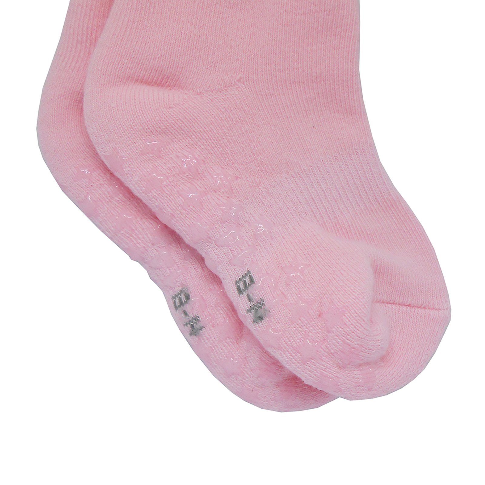 Yalion Kurzsocken Weiche Kinder Antiruschsocken Halbplüsch (6-Paar) Elastisch – Bild 3 von 5