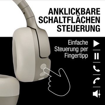 Fresh´n Rebel Code Fuse wireless Kopfhörer (Kabellose Freiheit, Faltbares Design, Lange Wiedergabezeit: Bis zu 30 Stunden)