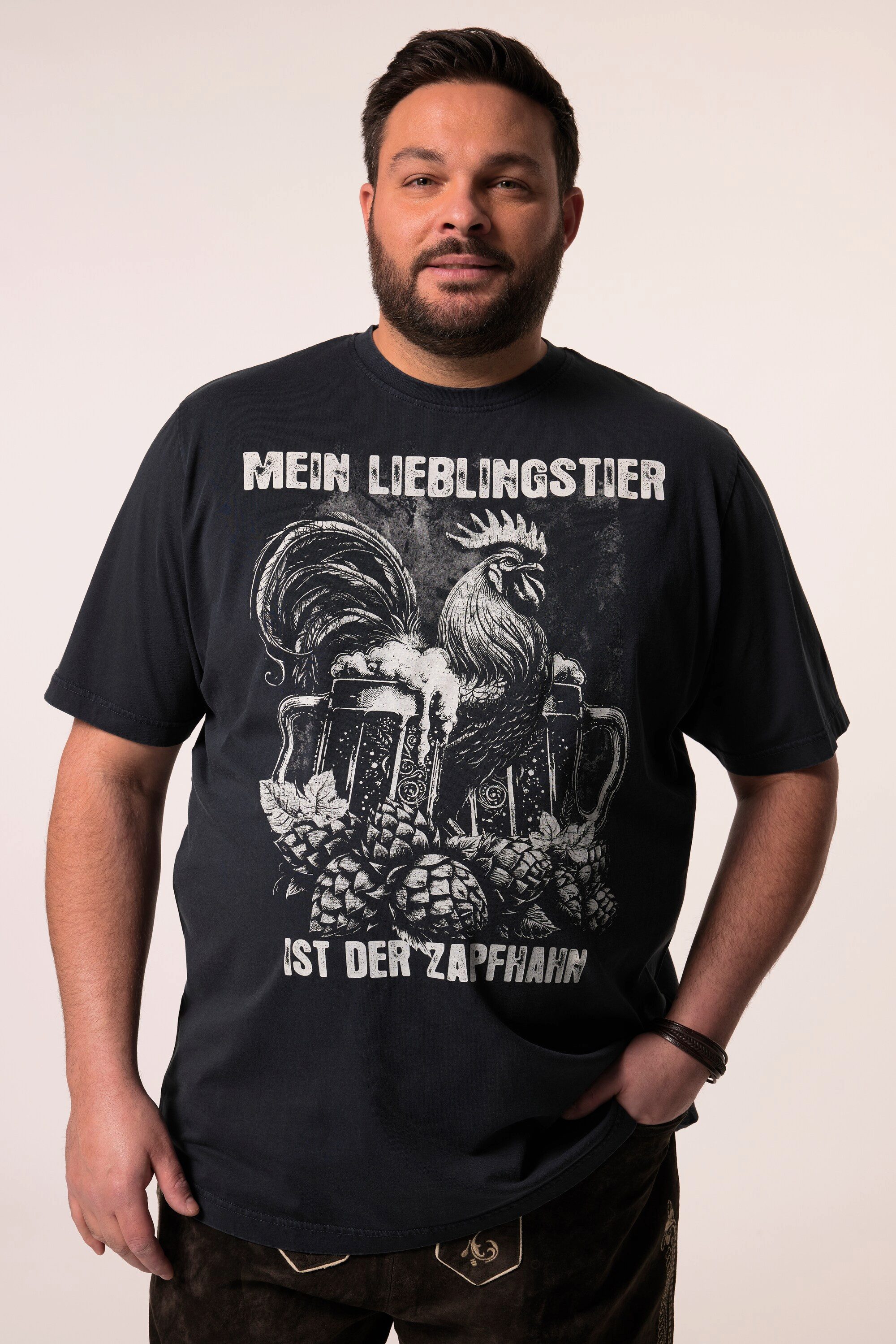 Men Plus T-Shirt Men+ T-Shirt Tracht günstig online kaufen