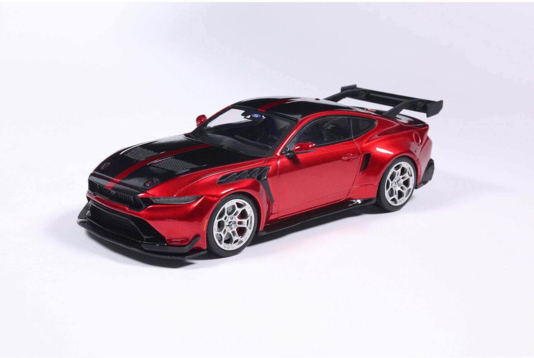 Solido Modellauto Modellauto 1:43 Ford Mustang GTD Molten Magenta rot 2025 S4318302