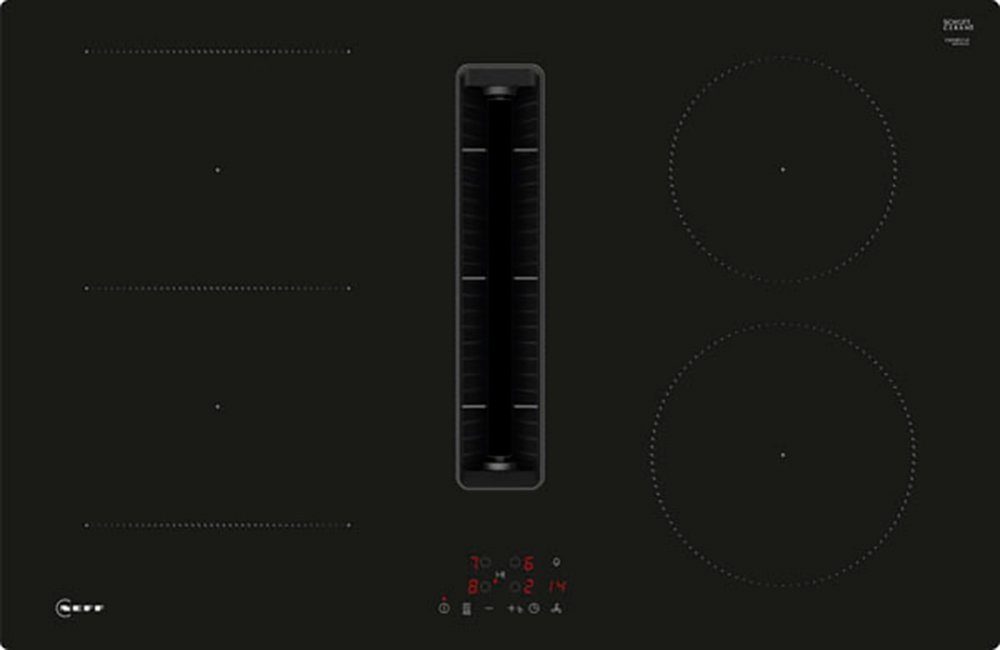 NEFF Induktions-Kochfeld von SCHOTT CERAN® N 50 V58NBS1L0, mit einfacher Touch Control Bedienung