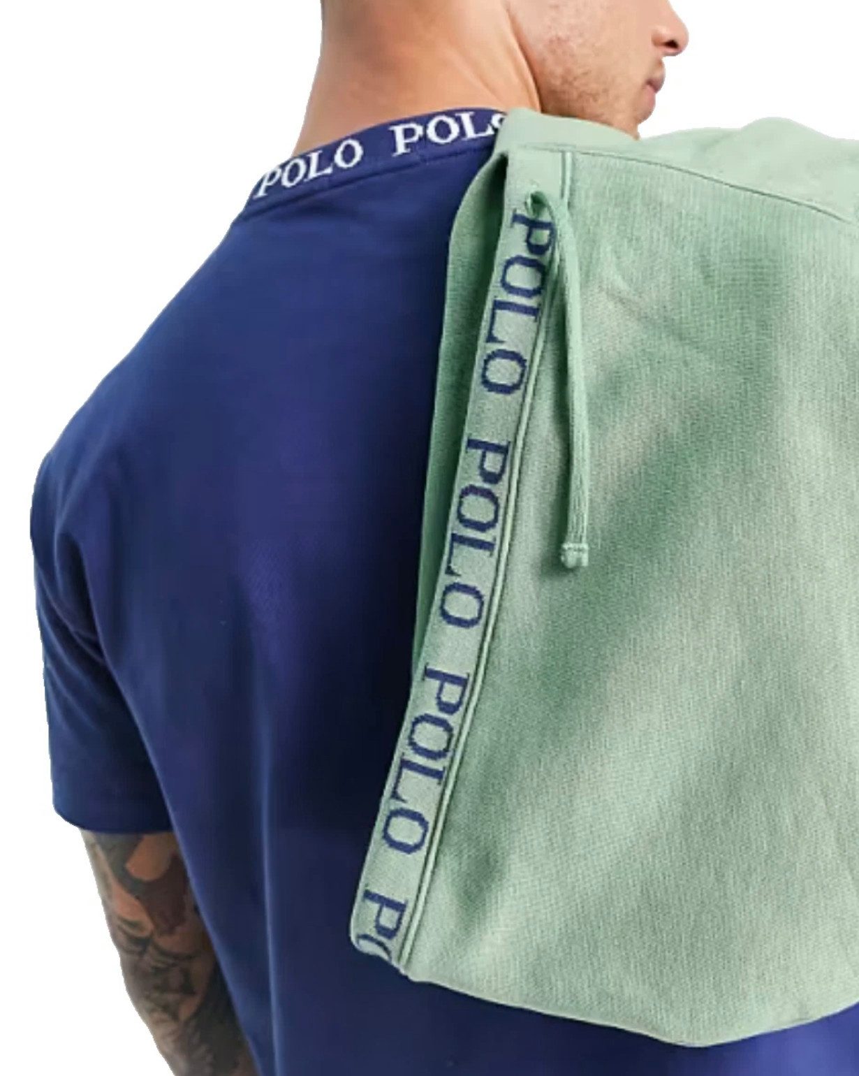 Polo Ralph Lauren Hoodie Kapuzenpullover Unisex Hoodie Sweatshirt Pullover "Authentifizierung per Ralph Lauren QR-Code möglich"