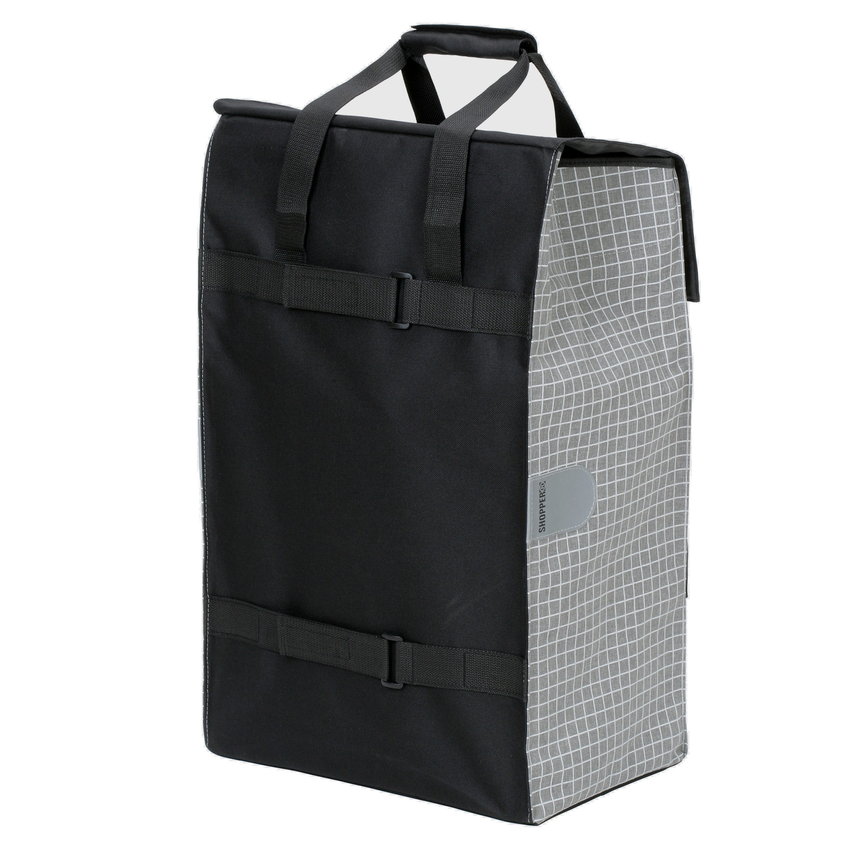 Andersen Einkaufstrolley Treppensteiger Scala Shopper Hedda grau, belastbar bis 40kg, wasserabweisend