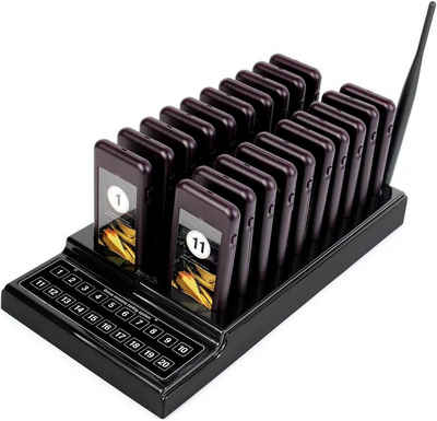 Retekess Funkgerät T111Pager System,500m Lange Distanz,für Restaurants,Cafés,Hotels,Clubs
