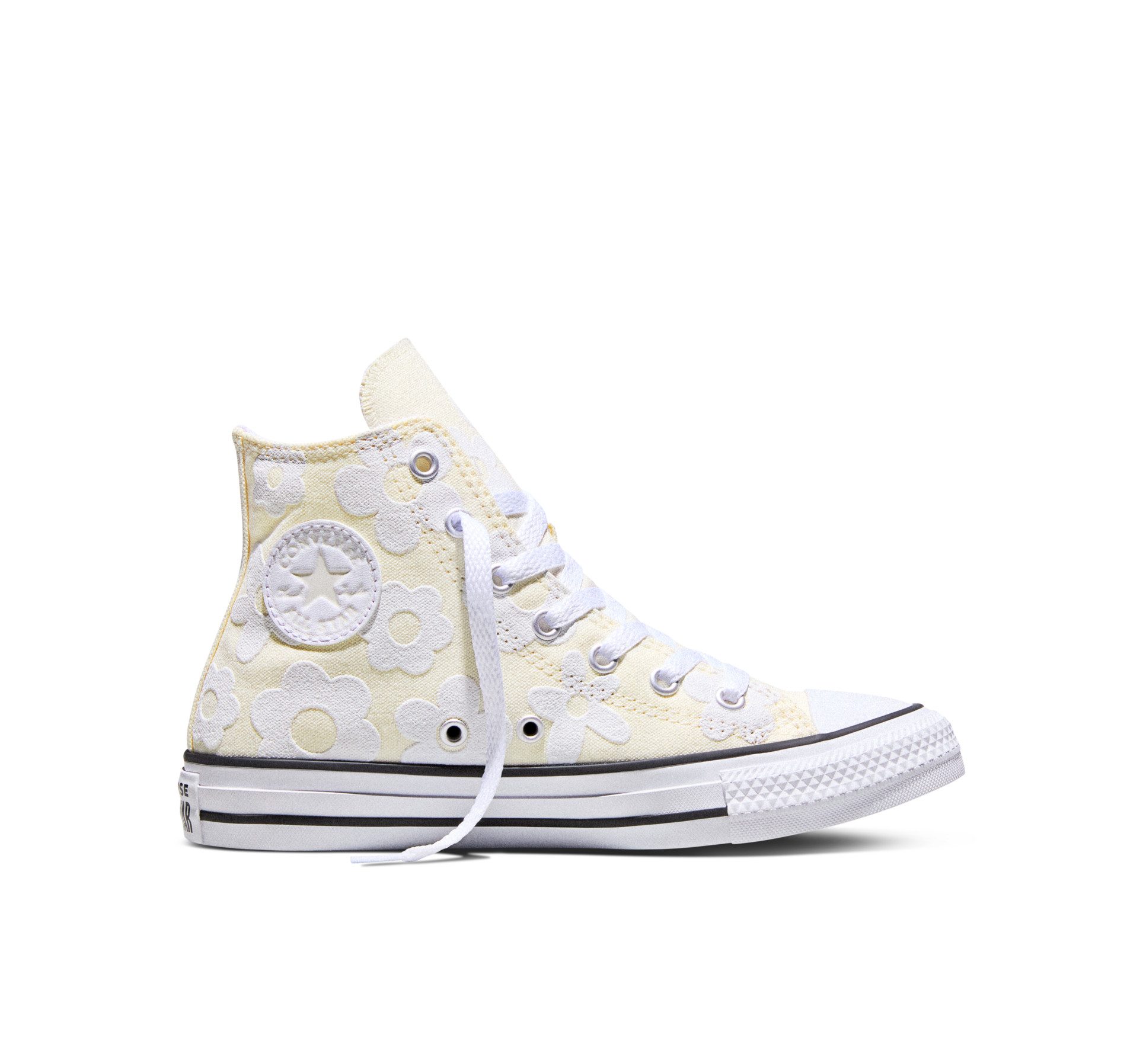 Converse CHUCK TAYLOR ALL STAR BUBBLE FLOWERS Sneaker für Alltag, bequem, mit profiliertem Laufsohlenprofil