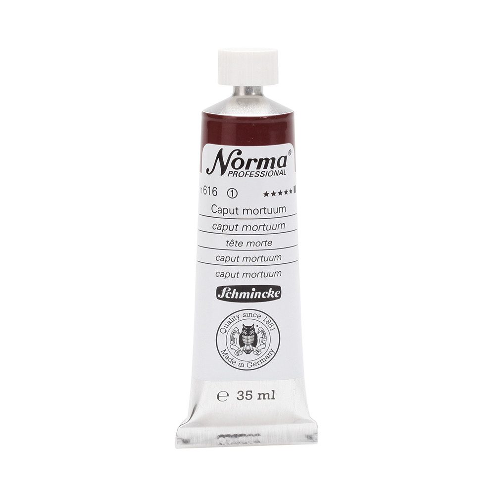 Schmincke Ölfarbe NORMA Professional, Künstler-Ölfarbe in 35ml Alutube, Alle Farben