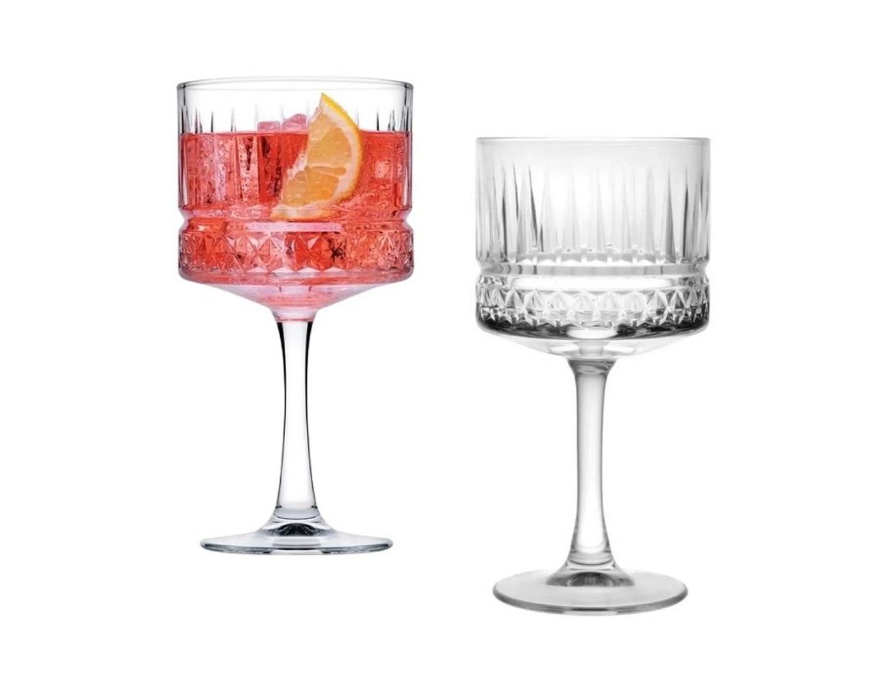 Pasabahce Cocktailglas Gin Tonic/Cocktail Glas Elysia (1Glas), Kristallglas