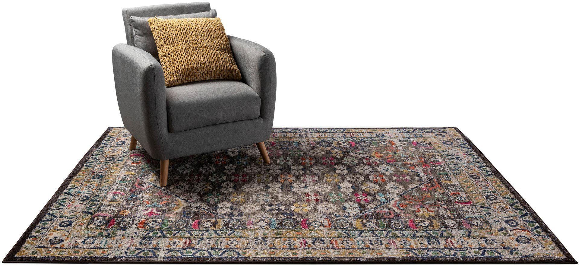 benuta Teppich Casa, rechteckig, Höhe: 11 mm, Teppich Wohnzimmer, Esszimmer günstig online kaufen