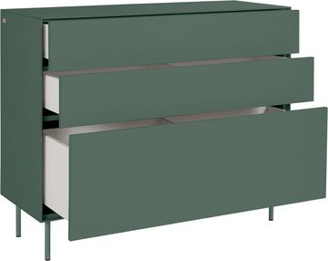 LeGer Home by Lena Gercke Sideboard Essentials, Breite: 112cm, MDF lackiert, Push-to-open-Funktion