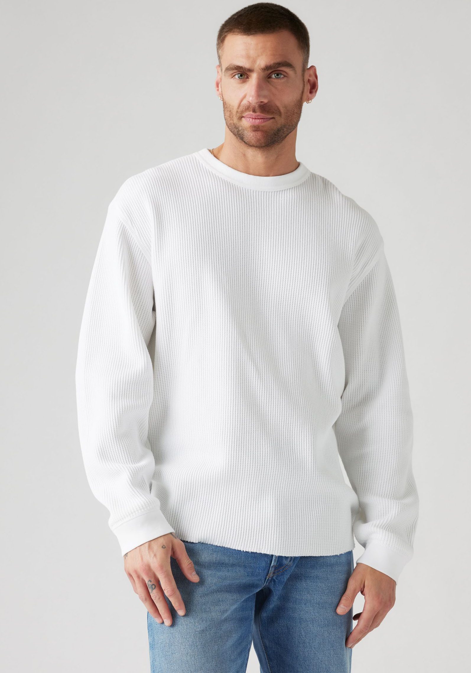 Levi's® Langarmshirt mit Bündchen günstig online kaufen