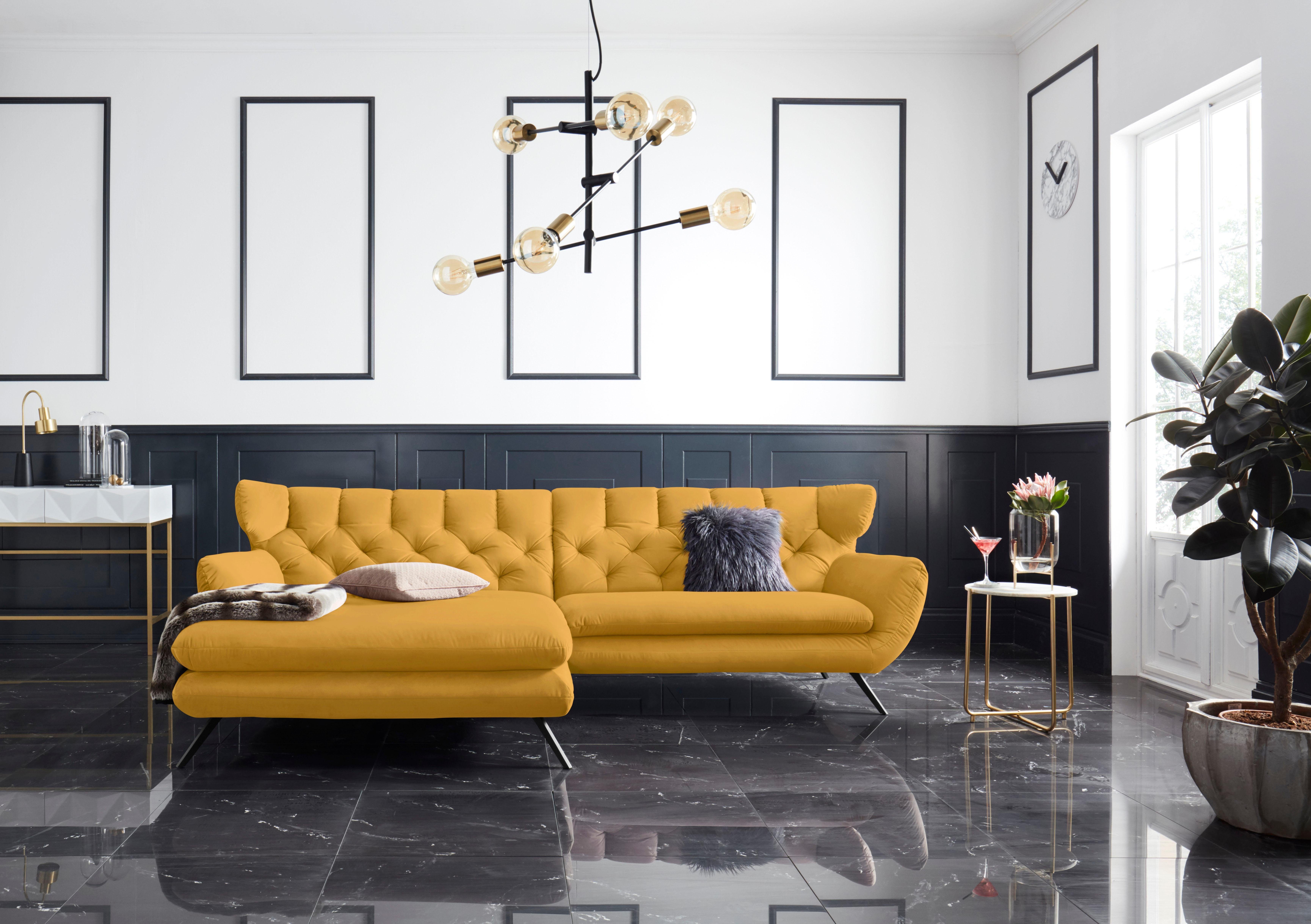 3C Candy Ecksofa Beatrice Designsofa in günstig online kaufen