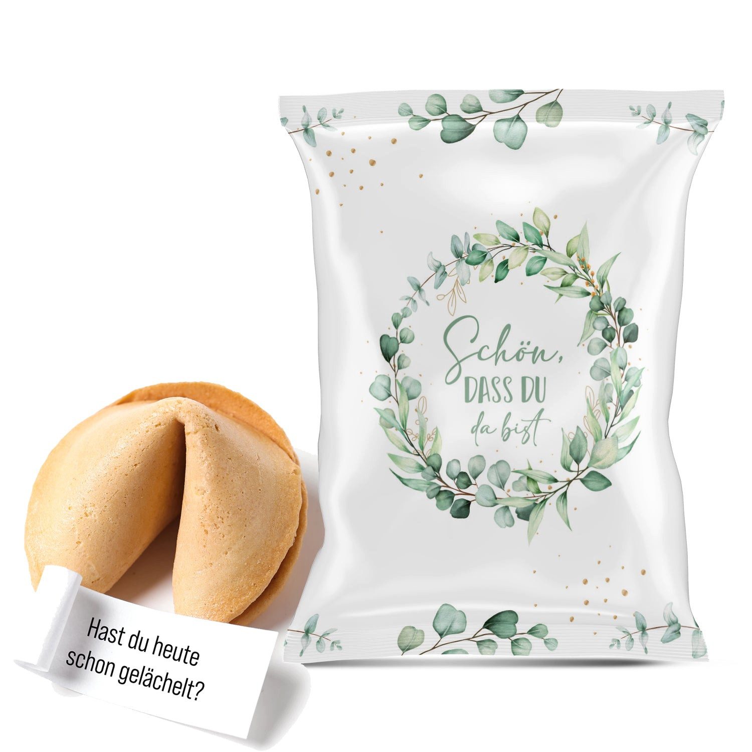 Logbuch-Verlag Dekofigur Glückskekse Schön, dass du günstig online kaufen