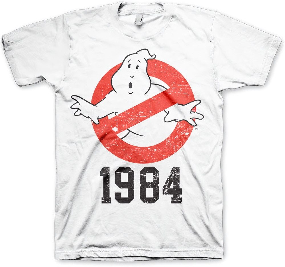 Ghostbusters T-Shirt 1984 Big Tall T-Shirt