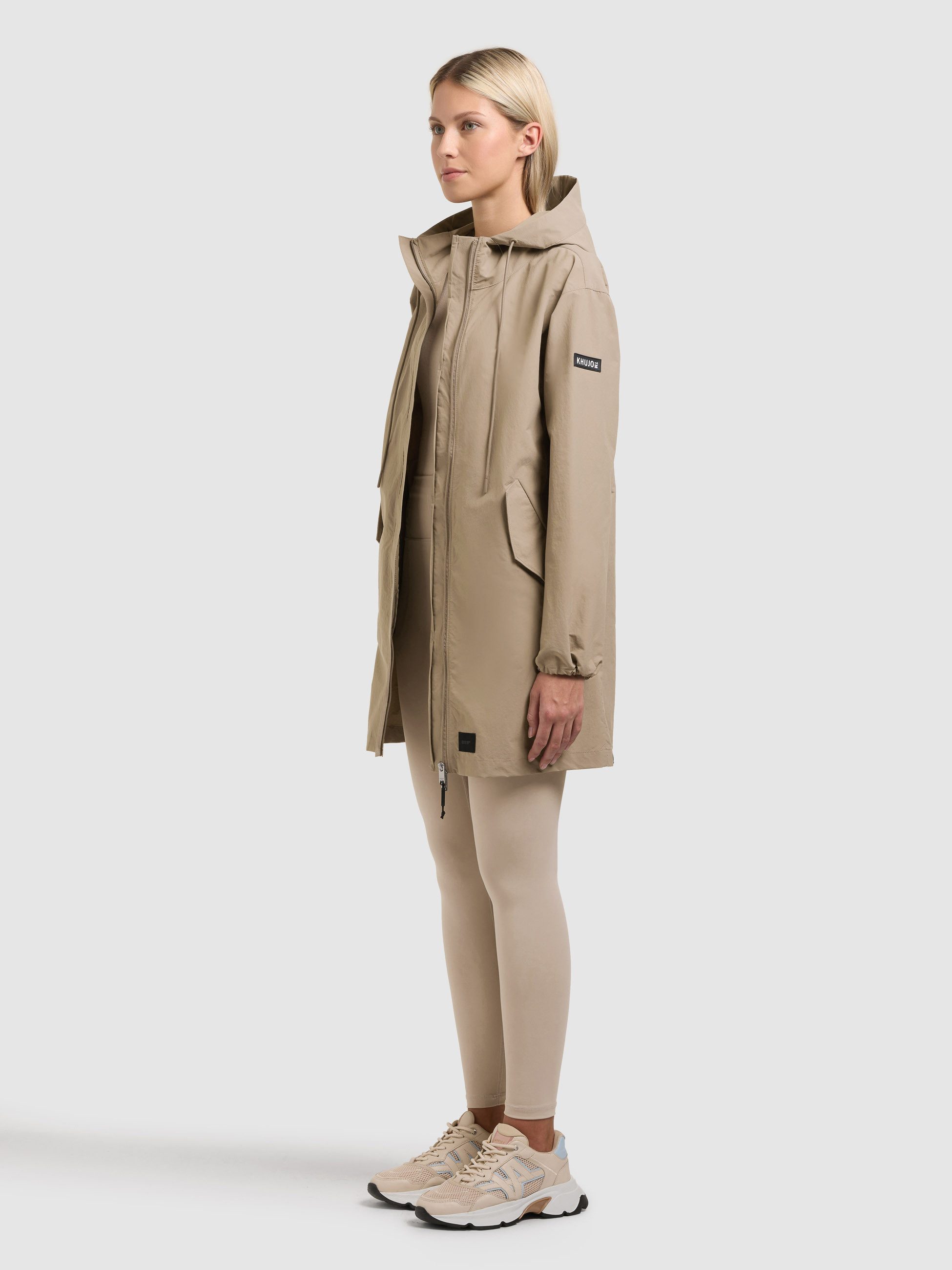 khujo Sommerjacke AMETI WITH BAG