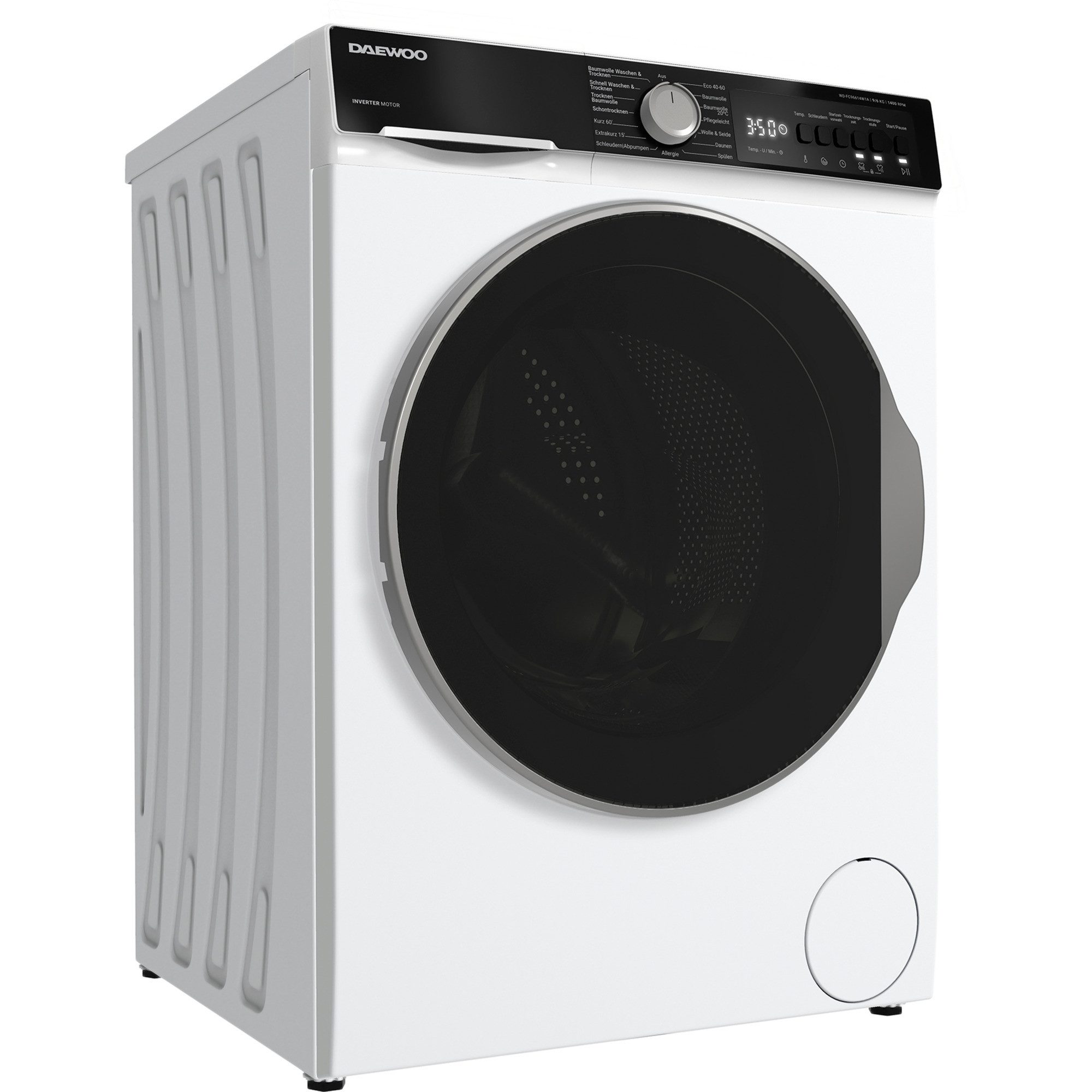Daewoo Waschmaschine WD-FC96614W1A-DE, 9 kg, 1400 U/min