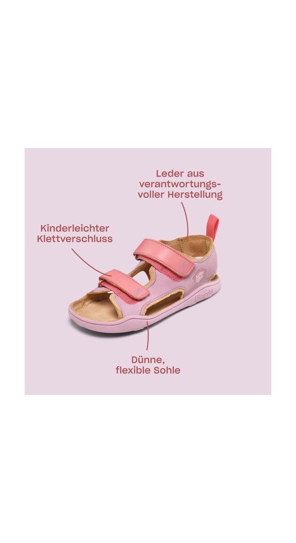 Affenzahn Leder Airy Sandale aus echtem Leder