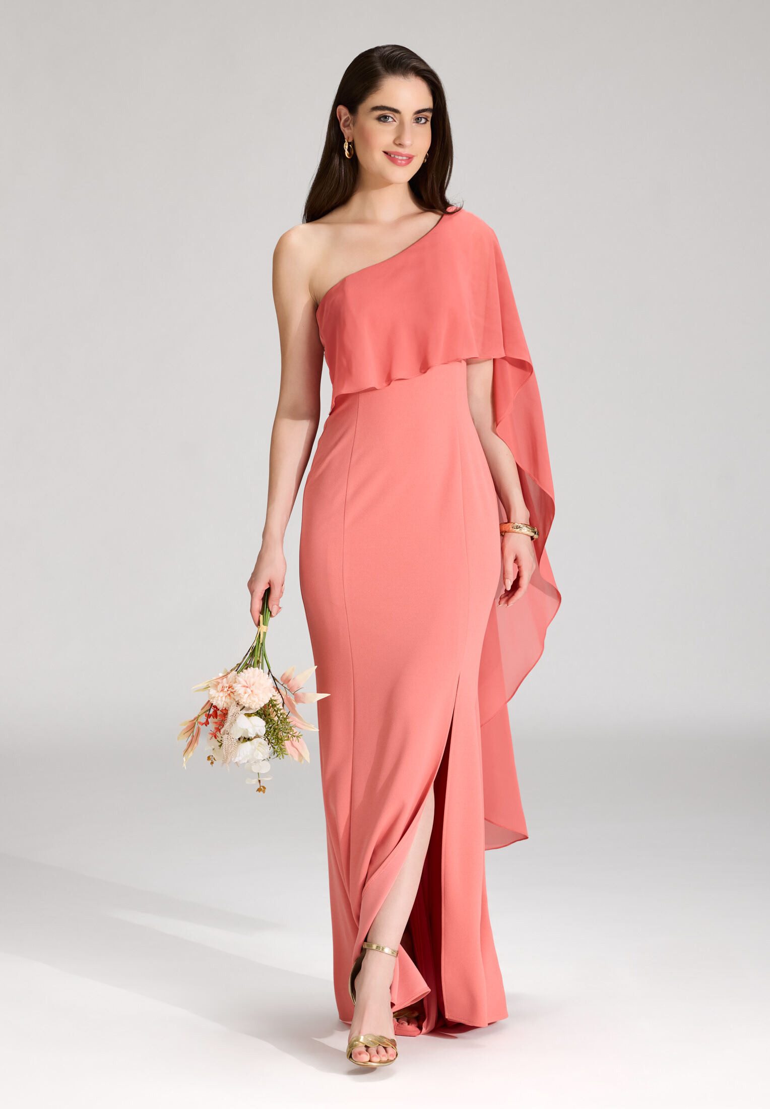 SWING Abendkleid Figurbetonte Passform