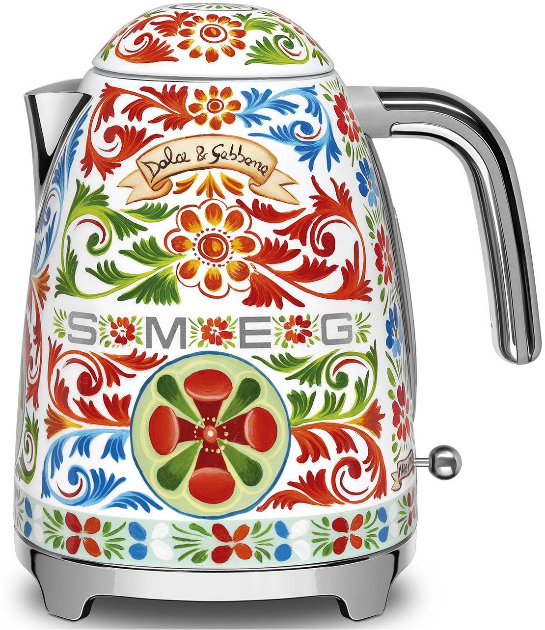 DOLCE & GABBANA Sicily is my Love Wasserkocher KLF03DGEU Smeg, 1,7 l, 2400 W