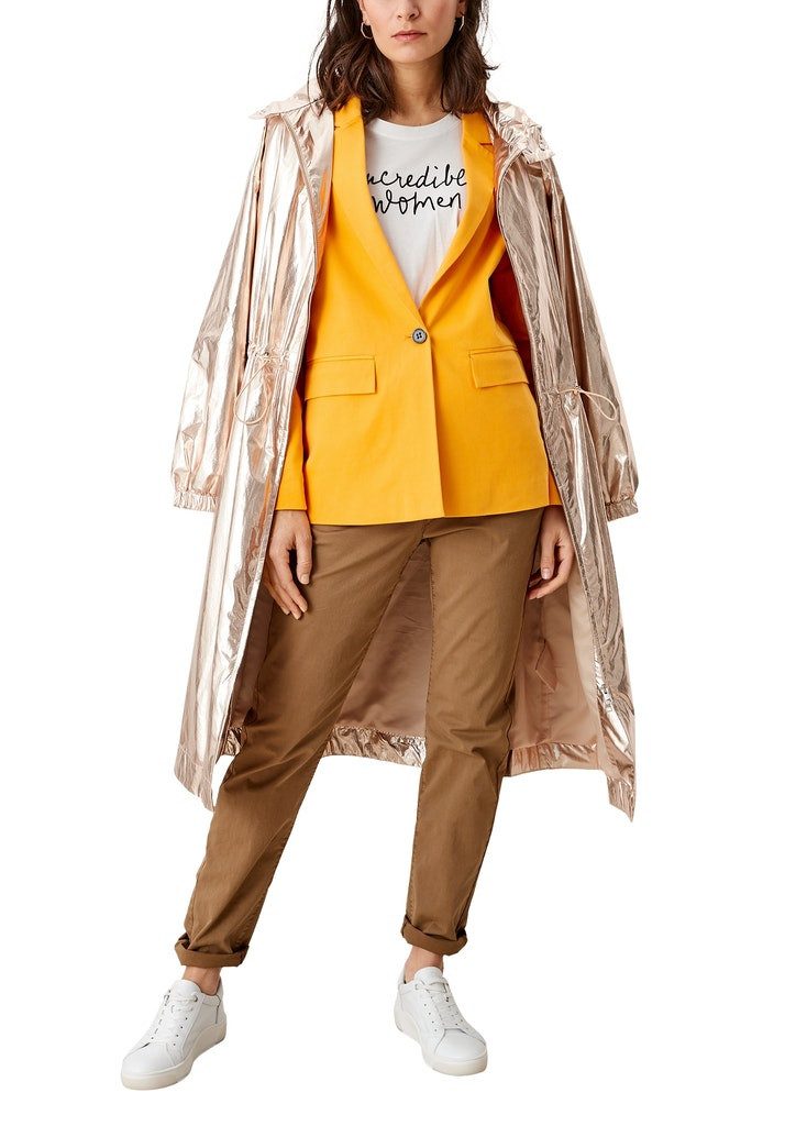s.Oliver Blusentop Blazer langarm
