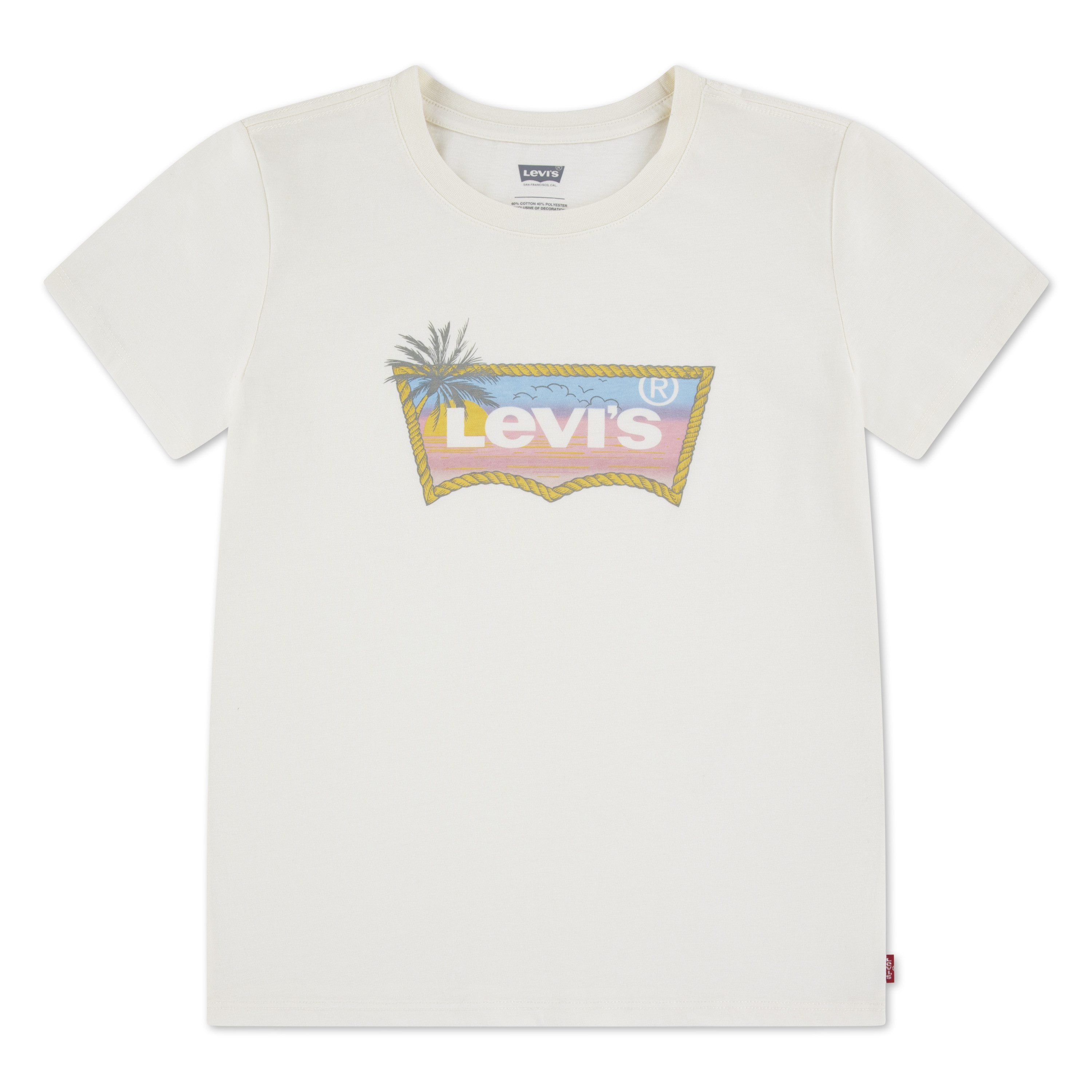 Levi's® Kids T-Shirt LVG OMBRE BATWING TEE mit Sundowner-Logoprint