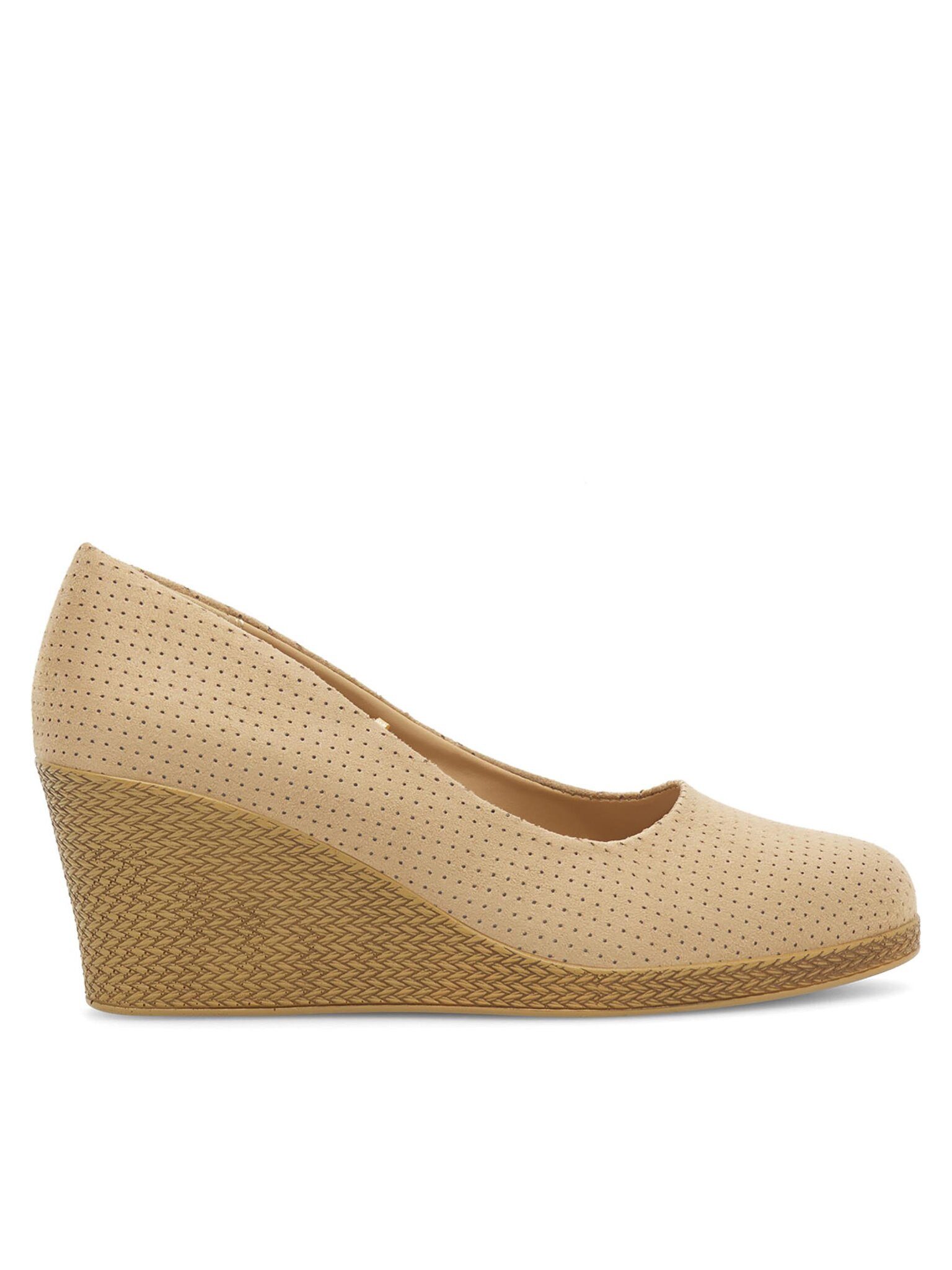 Clara Barson Pumps WYL3760-2 Beige Pumps günstig online kaufen