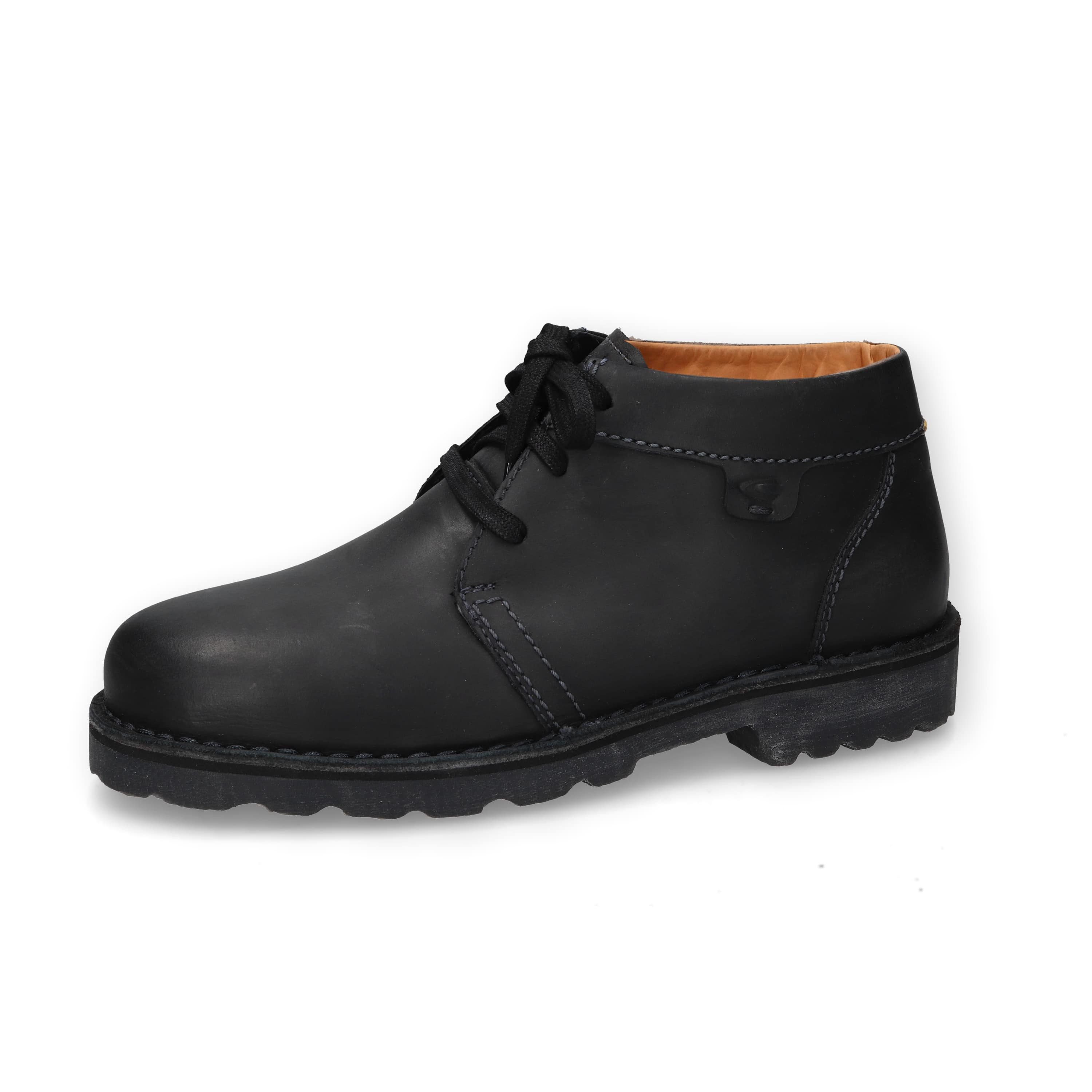 camel active Boots crazy horse SCHWARZ Schnürboots günstig online kaufen