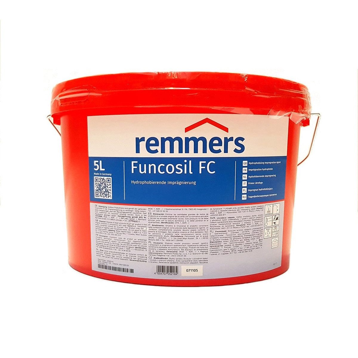 Remmers Fassadengrundierung Remmers Funcosil SNL Fassadenimprägnierung Hydrophobierung Farblos