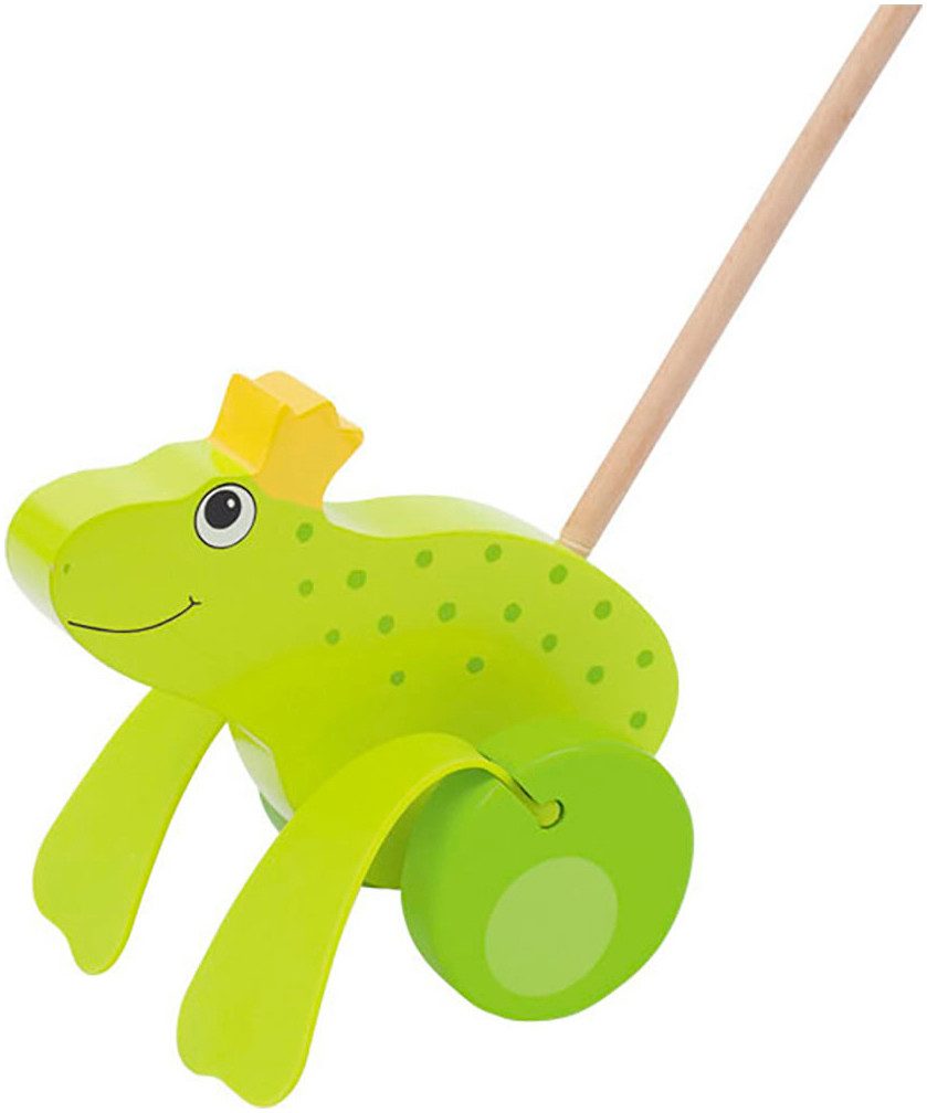 goki Schiebestab Schiebetier Froschkönig