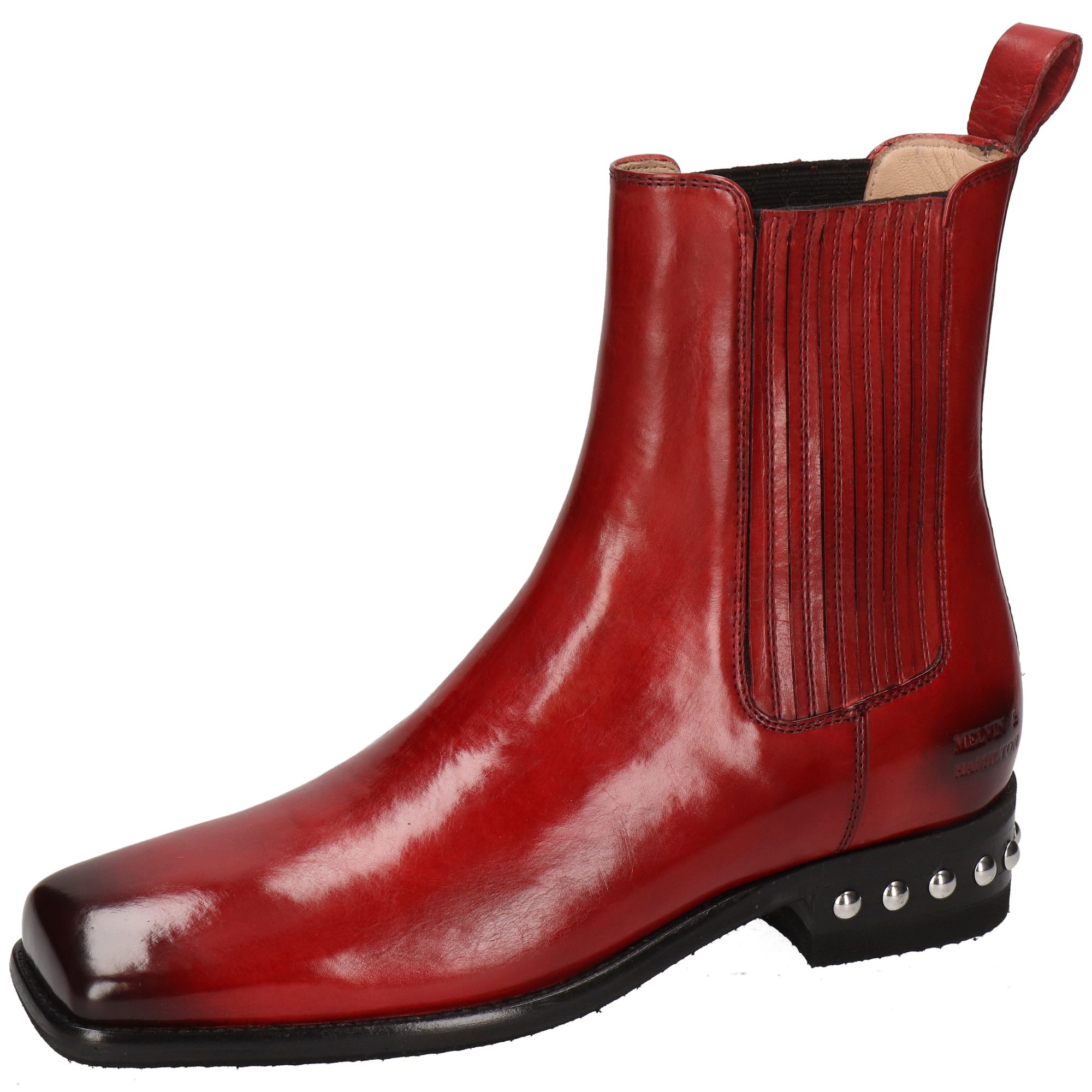 Melvin & Hamilton Damen Stiefelette Dakota | Leder | 3 Cm Absatz
