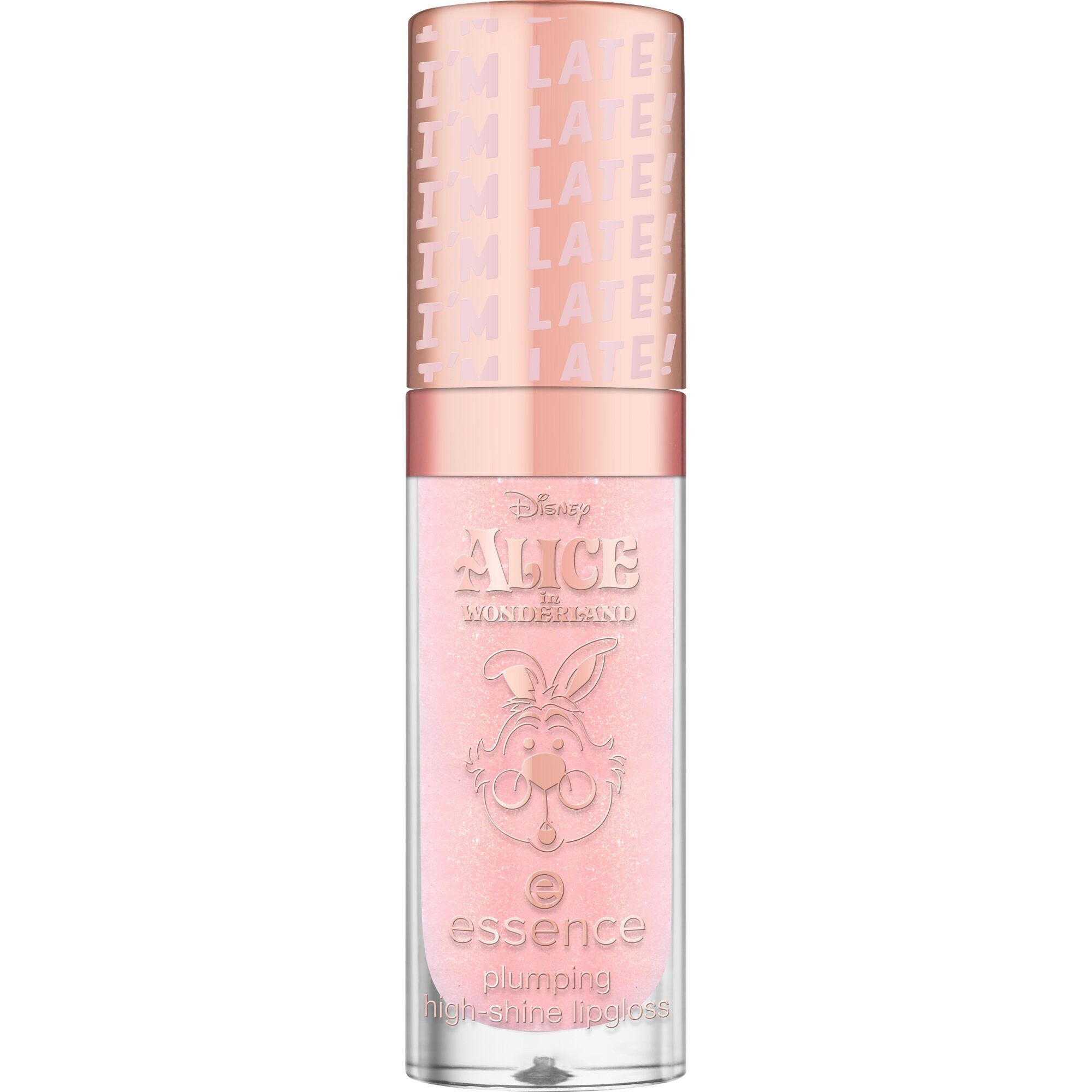 Essence Lipgloss Disney Alice in Wonderland plumping high-shine lipgloss, 3-tlg.