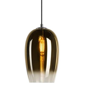 SLV Hängeleuchte Pendelleuchte Pantilo Oval in Gold E27 ohne Deckenrosette, keine Angabe, Leuchtmittel enthalten: Nein, warmweiss, Hängeleuchte, Pendellampe, Pendelleuchte