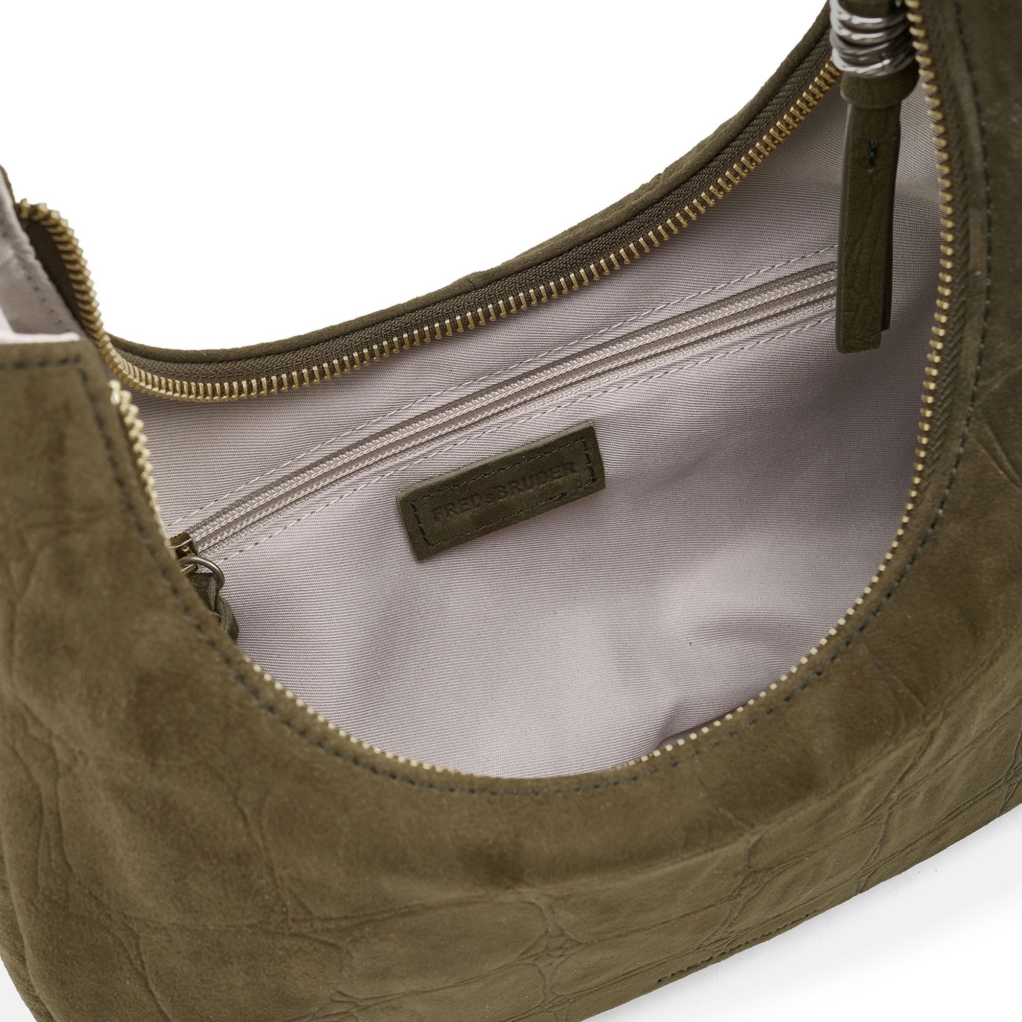 FREDsBRUDER Umhängetasche Velvet Wild, Leder