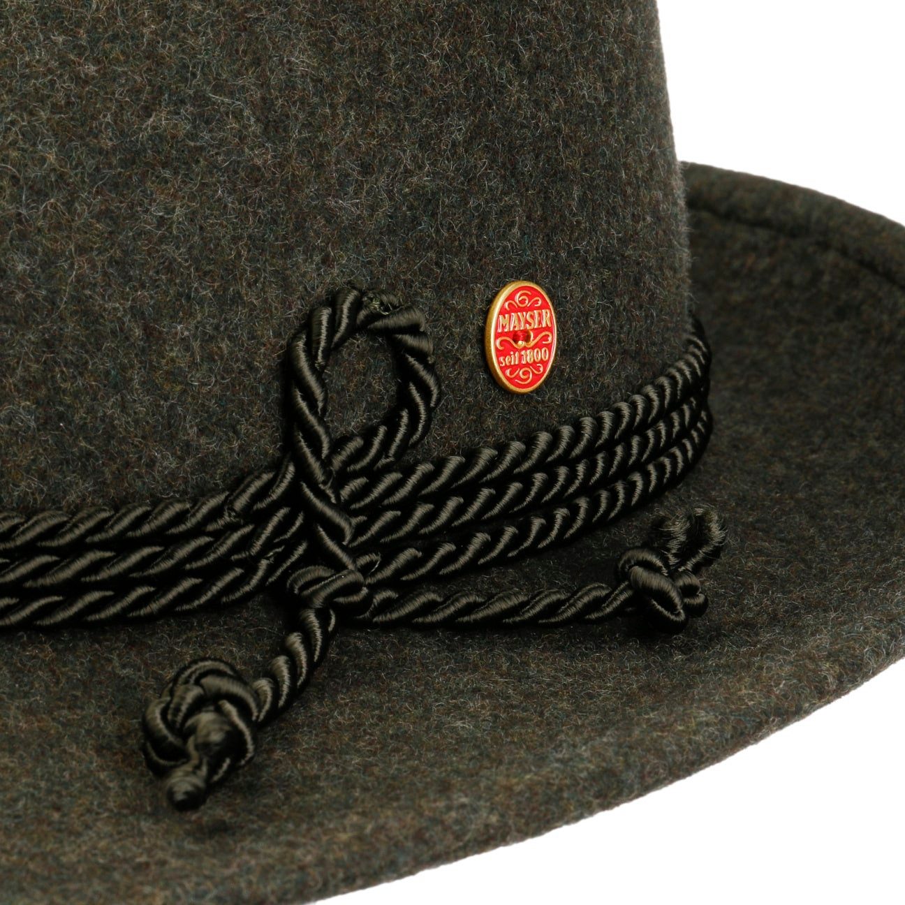 Mayser Trilby (1-St) Wollhut, Made in the EU