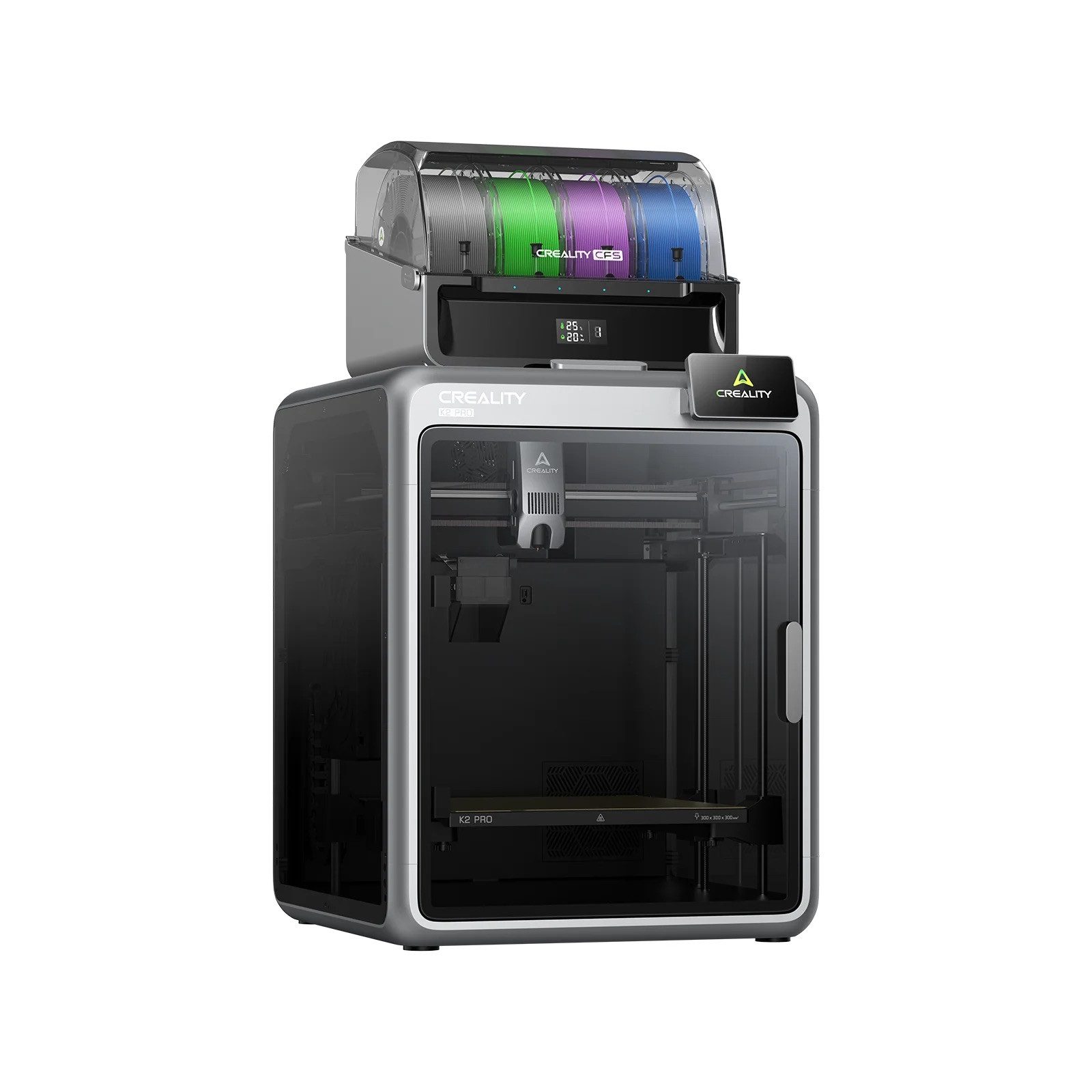Creality 3D 3D-Drucker Creality K2 Pro Combo mehrfarbig 3D-Drucker, Kompatibel mit allen gängigen Filamenten