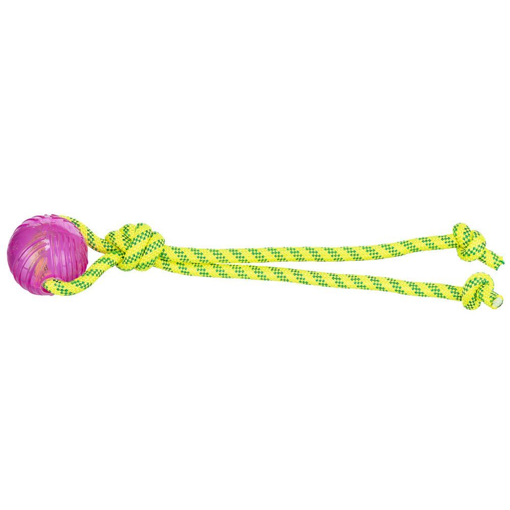 Wasserspielzeug Trixie Spieltau mit TPR Ball