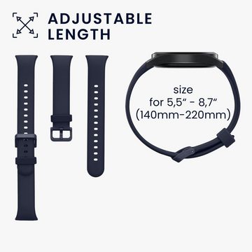 kwmobile Uhrenarmband Armband für Xiaomi Mi Band 7 Pro, Ersatzarmband Fitnesstracker - Fitness Band Silikon