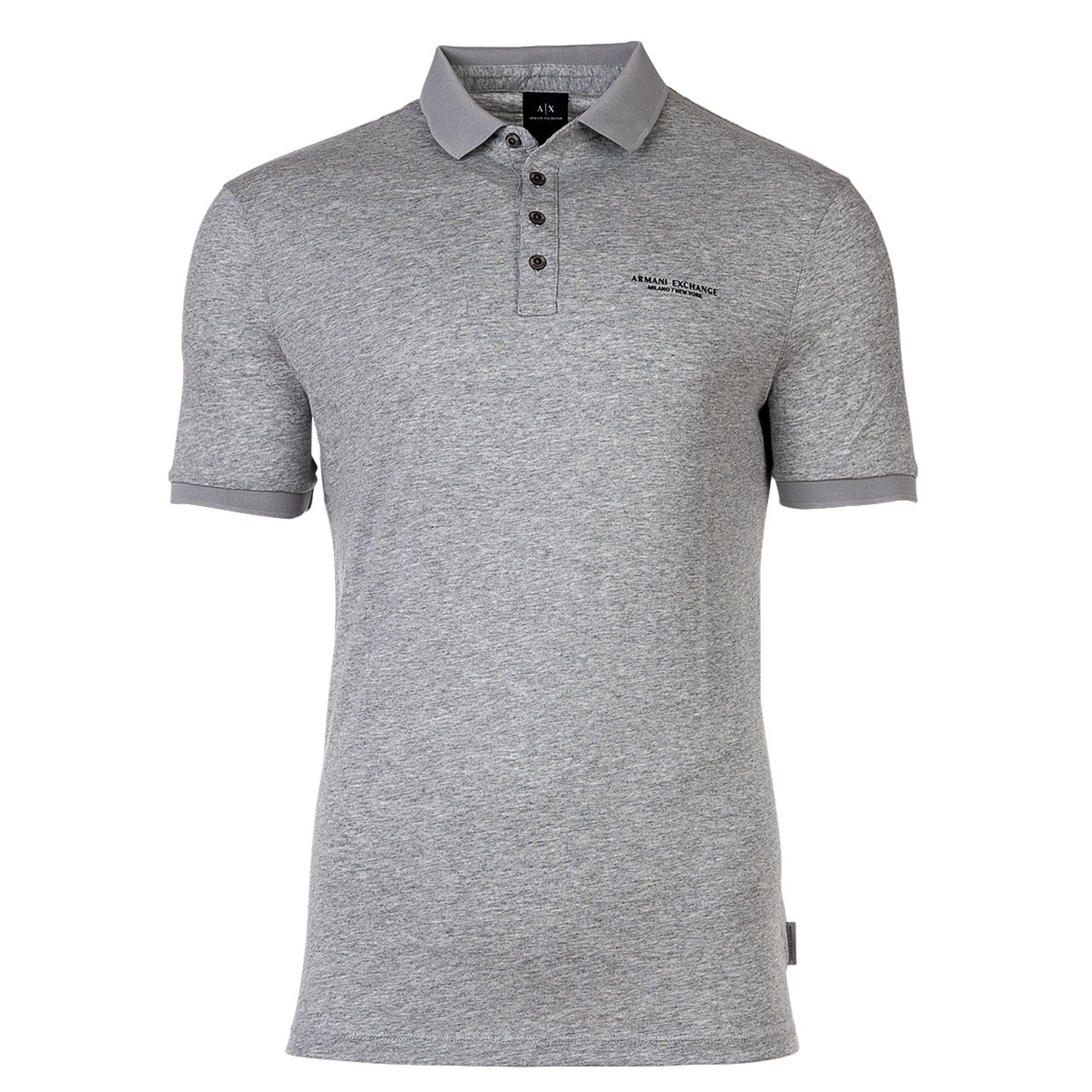 ARMANI EXCHANGE Poloshirt Herren Poloshirt Baumwolle