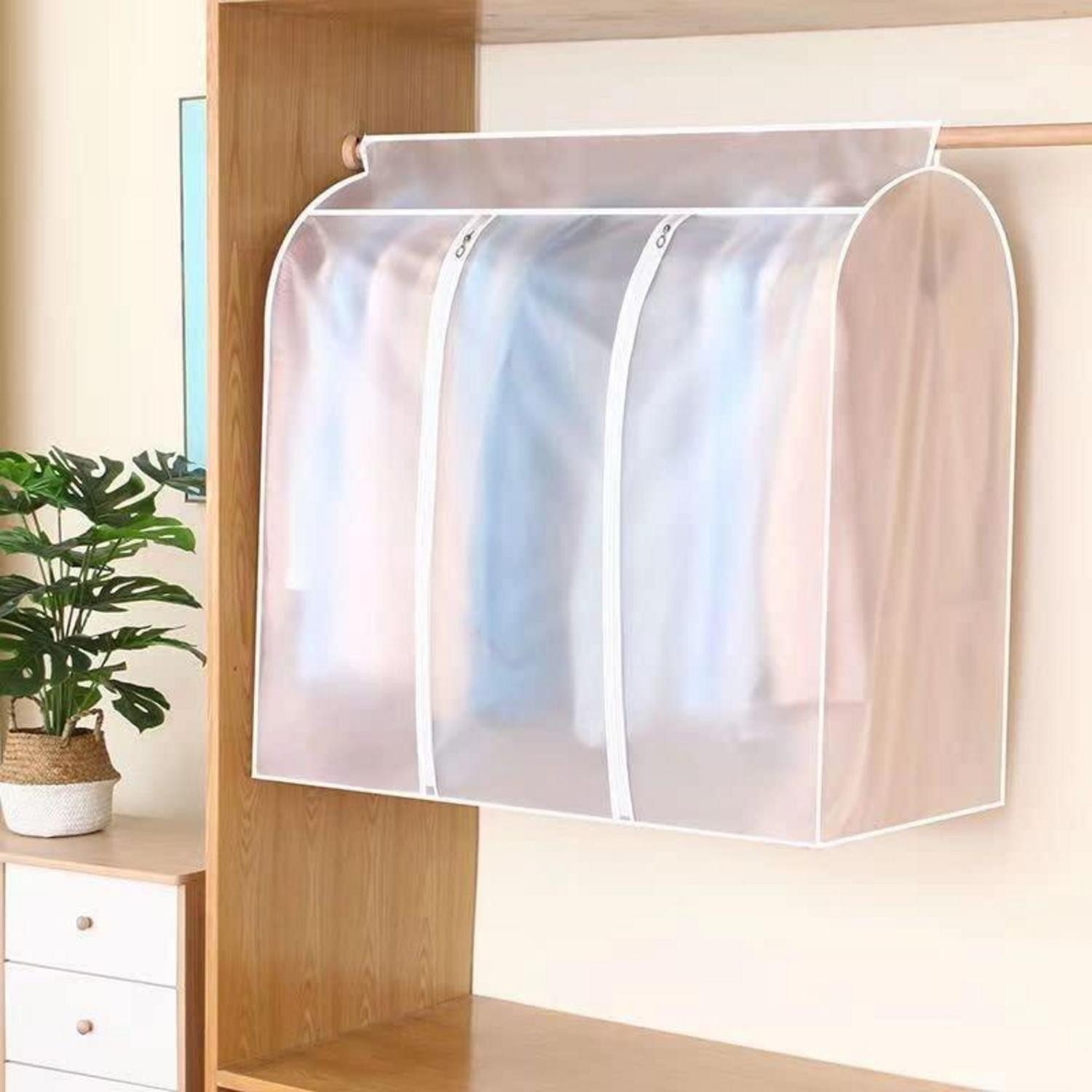LuxusKollektion Kleiderschutzhülle Kleiderschutz 50x100x90CM Staubdicht Wasserdicht (1 St)